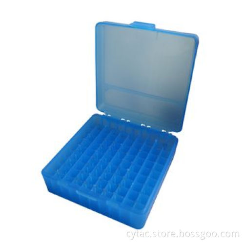 Waterproof Plastic Ammo Case with 100 Rounds